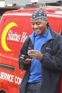 "An engineer is on his way" SMS texting goes live!